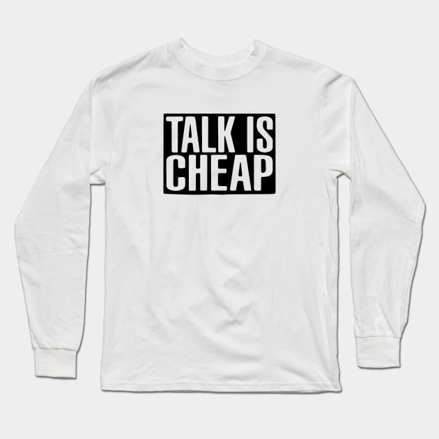 Chet Faker - Talk is cheap Long Sleeve T-Shirt by FaixaPreta